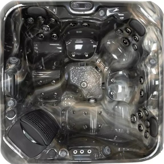 Revolution-spa PS Kenya 2100 × 2100 × 940 mm jakuzzi