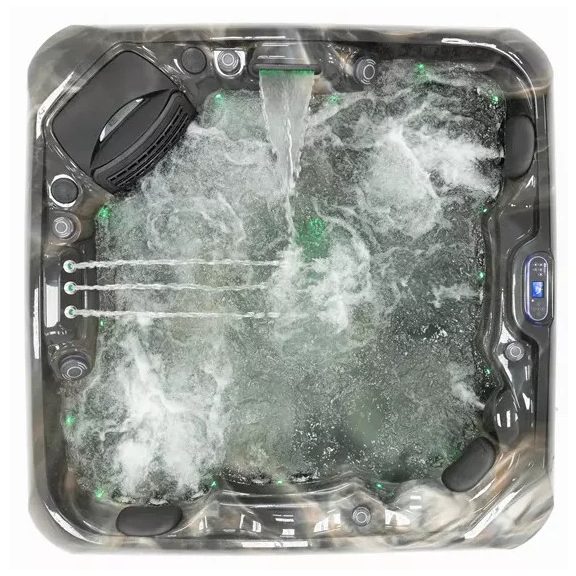 Revolution-spa PS Kenya 2100 × 2100 × 940 mm jakuzzi