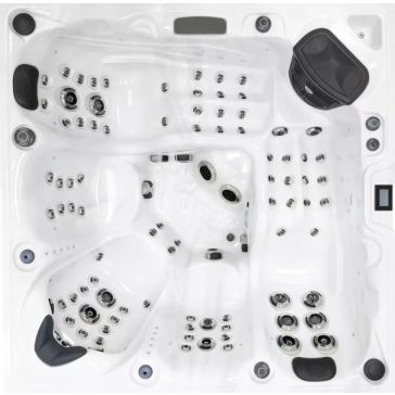 Revolution-spa PS Onyx 2200 × 2200 × 940 mm jakuzzi