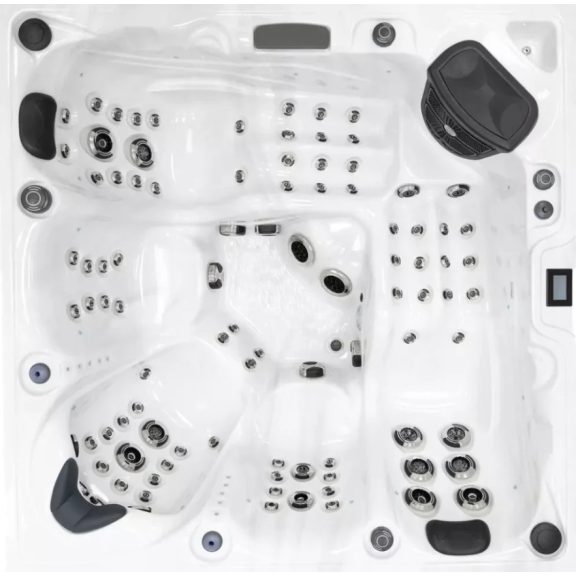 Revolution-spa PS Onyx 2200 × 2200 × 940 mm jakuzzi