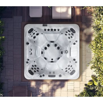   Revolution-spa PS PALERMO LUXUS 2300 × 2300 × 950 mm jakuzzi