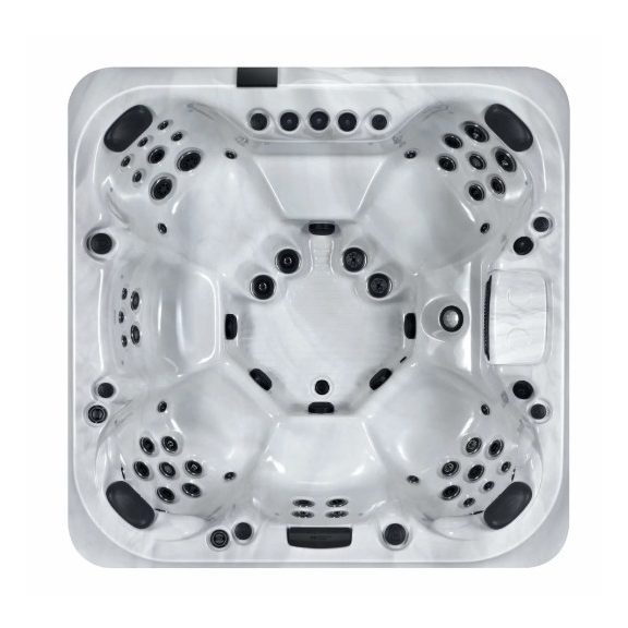 Revolution-spa PS PALERMO LUXUS 2300 × 2300 × 950 mm jakuzzi