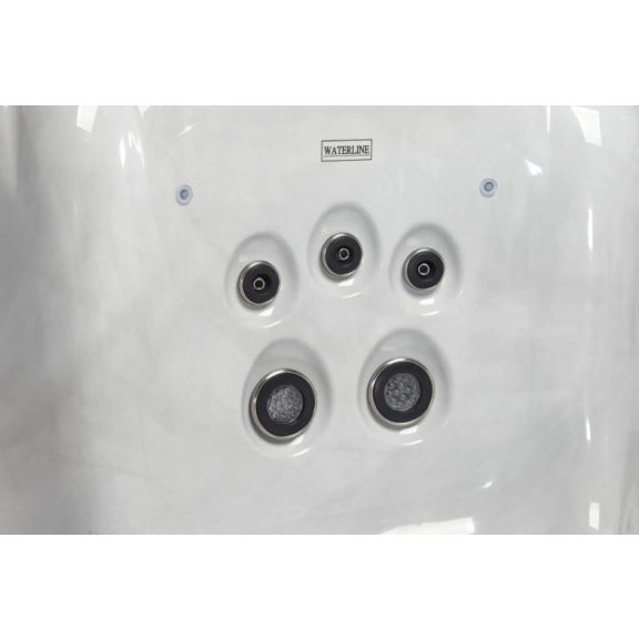 Revolution-spa PS PALERMO LUXUS 2300 × 2300 × 950 mm jakuzzi