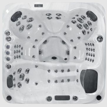 Revolution-spa PS Palma 2000 × 2000 × 900 mm jakuzzi