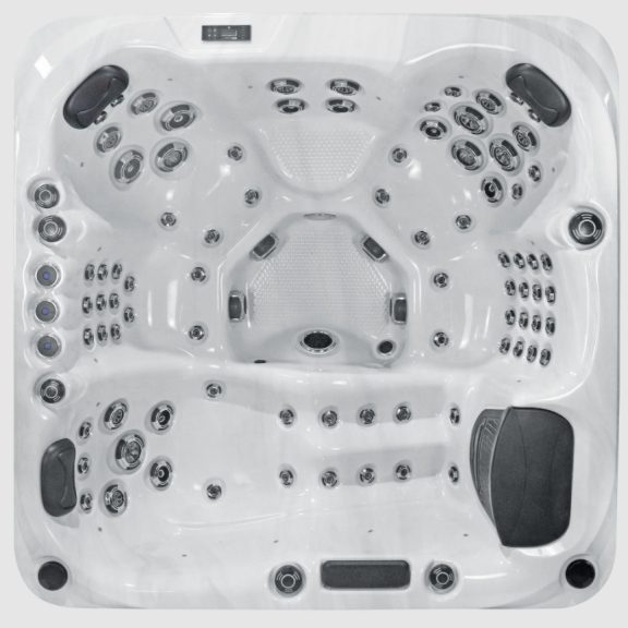 Revolution-spa PS Palma 2000 × 2000 × 900 mm jakuzzi