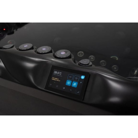 Revolution-spa PS Positano 2100 × 2100 × 940 mm jakuzzi