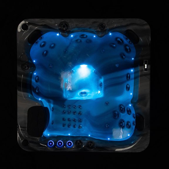 Revolution-spa PS Refresh 200×200×90 cm jakuzzi