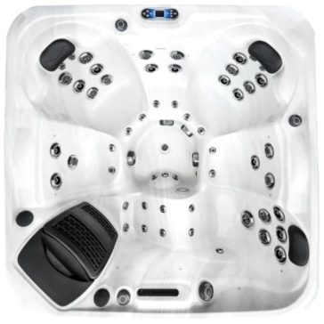 Revolution-spa PS Santorini 2100 × 2100 × 940 mm jakuzzi