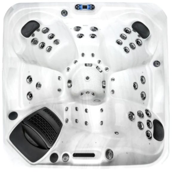 Revolution-spa PS Santorini 2100 × 2100 × 940 mm jakuzzi
