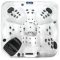 Revolution-spa PS Santorini 2100 × 2100 × 940 mm jakuzzi