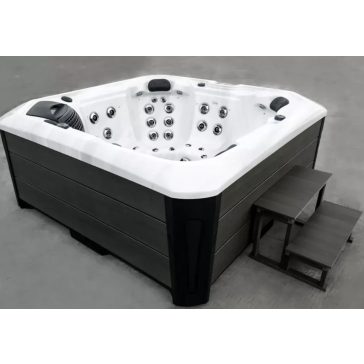 Revolution-spa PS Santorini 2100 × 2100 × 940 mm jakuzzi