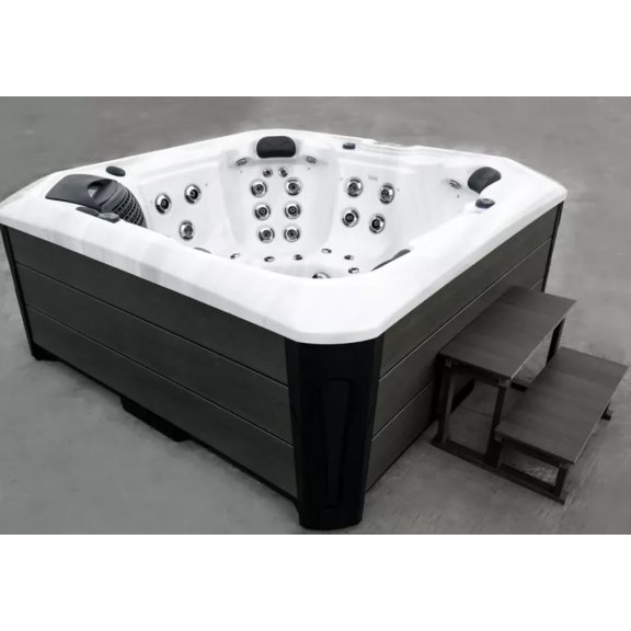 Revolution-spa PS Santorini 2100 × 2100 × 940 mm jakuzzi