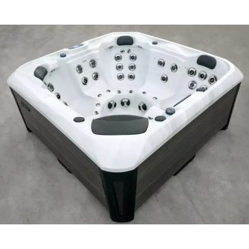 Revolution-spa PS Santorini 2100 × 2100 × 940 mm jakuzzi