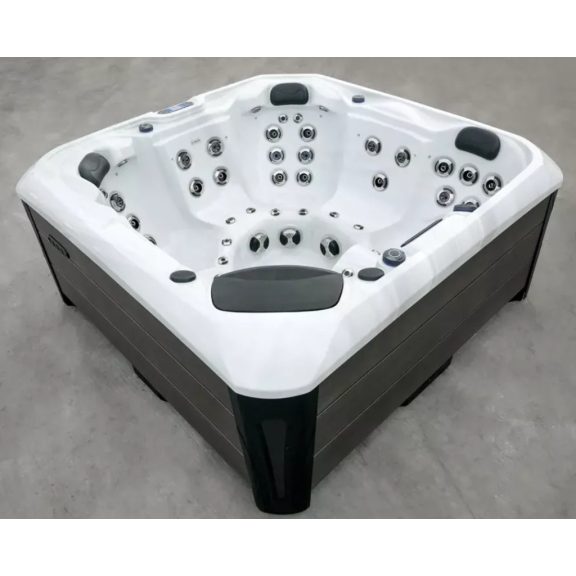 Revolution-spa PS Santorini 2100 × 2100 × 940 mm jakuzzi