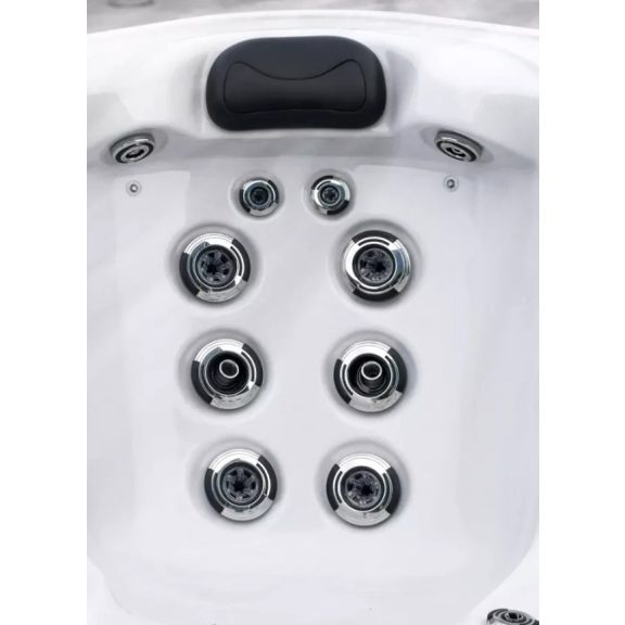 Revolution-spa PS Santorini 2100 × 2100 × 940 mm jakuzzi