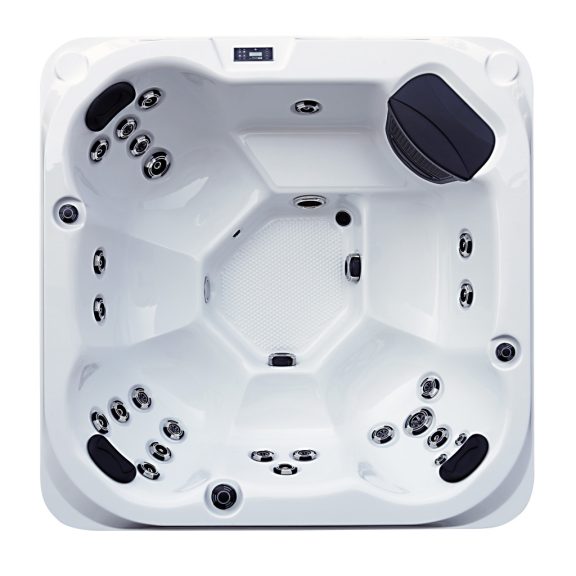 Revolution-spa PS St Tropez 2000 × 2000 × 800 mm jakuzzi