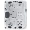 Revolution-spa PS Tahiti 213×165×87 cm jakuzzi