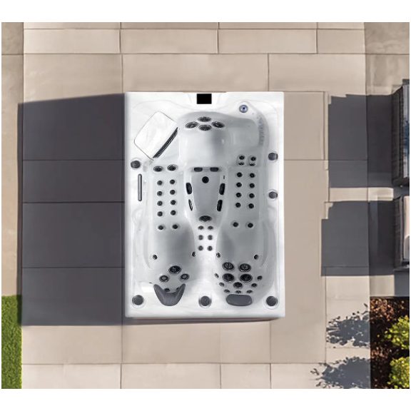 Revolution-spa PS Topaz 2200 × 1560 × 900 mm jakuzzi