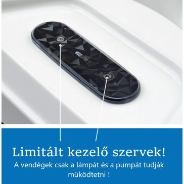Revolution-spa PS Vacation Lounge 200x200×80cm jakuzzi