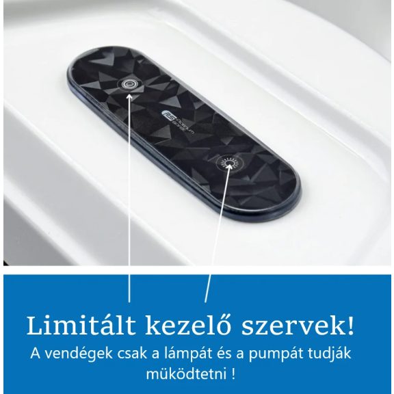 Revolution-spa PS Vacation Lounge 200x200×80cm jakuzzi