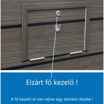 Revolution-spa PS Vacation Lounge 200x200×80cm jakuzzi