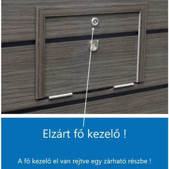 Revolution-spa PS Vacation Lounge 200x200×80cm jakuzzi