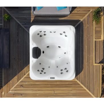   Revolution-spa PS Vacation Retreat 215 × 180 × 80 cm jakuzzi