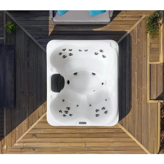 Revolution-spa PS Vacation Retreat 215 × 180 × 80 cm jakuzzi