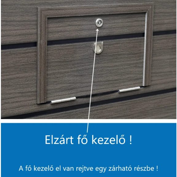 Revolution-spa PS Vacation Retreat 215 × 180 × 80 cm jakuzzi
