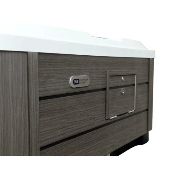 Revolution-spa PS Vacation Retreat 215 × 180 × 80 cm jakuzzi