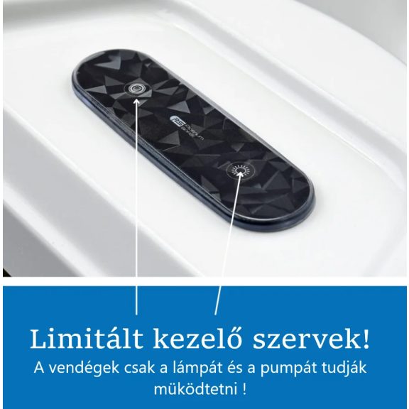 Revolution-spa PS Vacation Social 200×200×80 cm jakuzzi