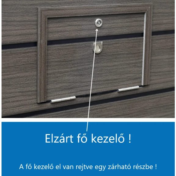 Revolution-spa PS Vacation Social 200×200×80 cm jakuzzi