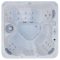 Revolution-spa Sanotechnik Palma 190x190x86 cm jakuzzi