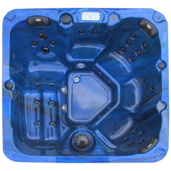 Revolution-spa Sanotechnik Palma 190x190x86 cm jakuzzi