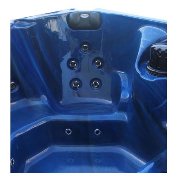 Revolution-spa Sanotechnik Palma 190x190x86 cm jakuzzi