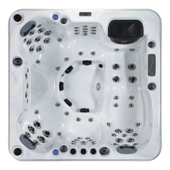 Revolution-spa Pluto 200x200x80cm 5 fős jakuzzi