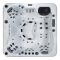 Revolution-spa Pluto 200x200x80cm 5 fős jakuzzi