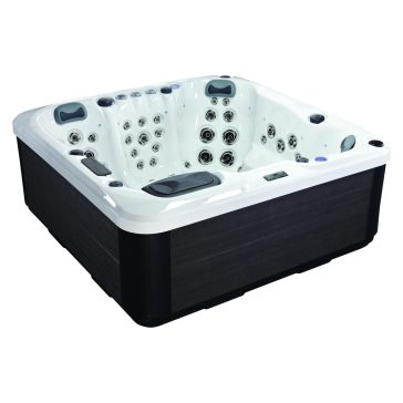 Revolution-spa Pluto 200x200x80cm 5 fős jakuzzi