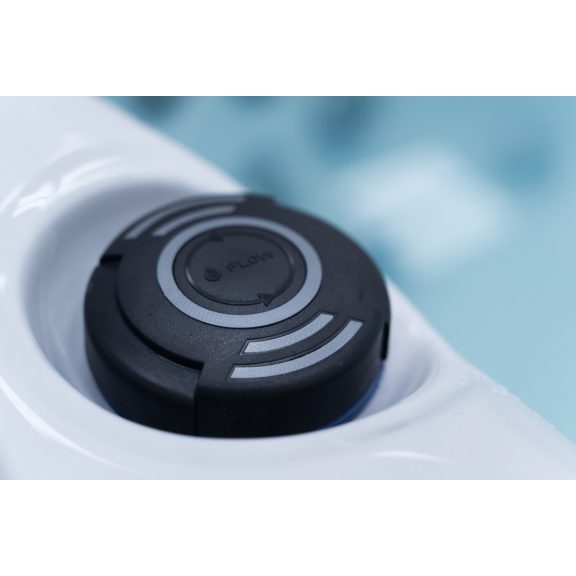 Revolution-spa Pluto 200x200x80cm 5 fős jakuzzi
