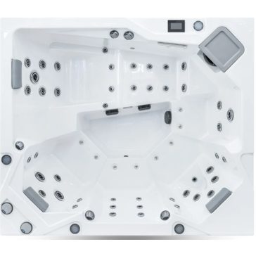 Revolution-spa Sapphire jakuzzi 210x180x93 cm