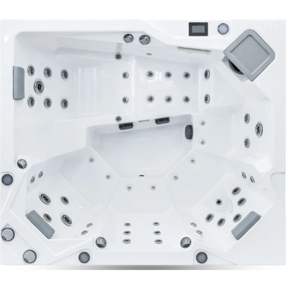Revolution-spa Sapphire jakuzzi 210x180x93 cm