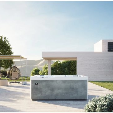 Revolution-spa Sapphire jakuzzi 210x180x93 cm