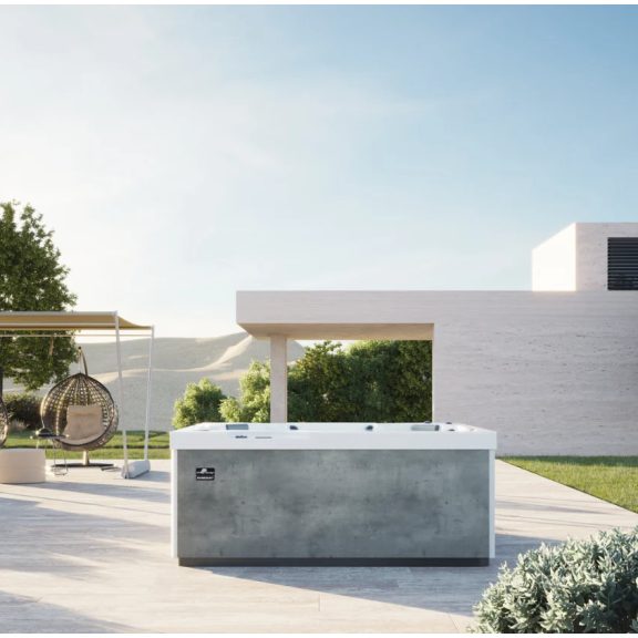 Revolution-spa Sapphire jakuzzi 210x180x93 cm
