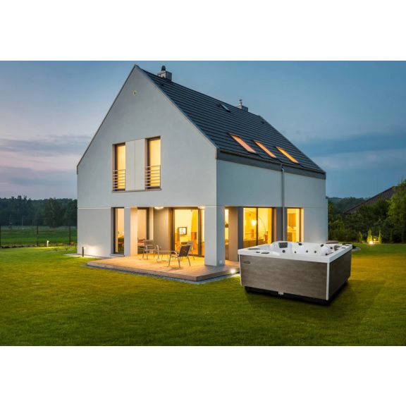 Revolution-spa Sapphire jakuzzi 210x180x93 cm