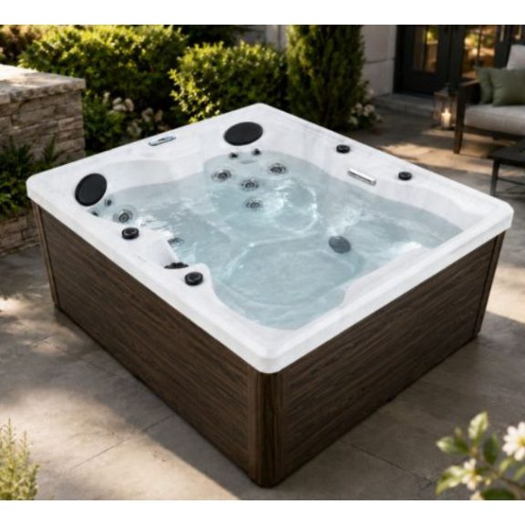 Revolution-spa Sanotechnik Palermo 180x160x76 cm jakuzzi
