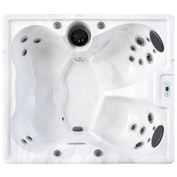 Revolution-spa Sanotechnik Palermo 180x160x76 cm jakuzzi