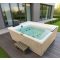 Revolution-spa Sanotechnik Zadara 190x140x70 cm jakuzzi