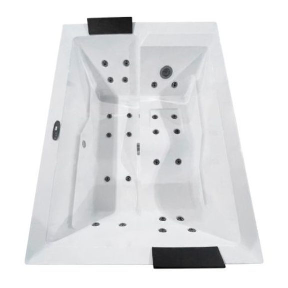 Revolution-spa Sanotechnik Zadara 190x140x70 cm jakuzzi