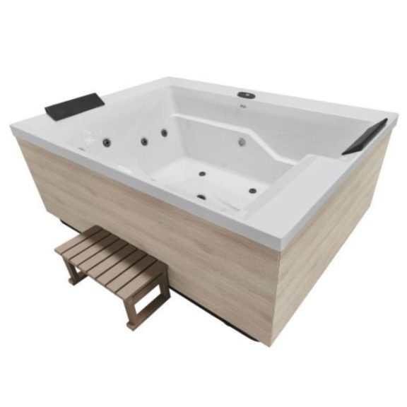 Revolution-spa Sanotechnik Zadara 190x140x70 cm jakuzzi