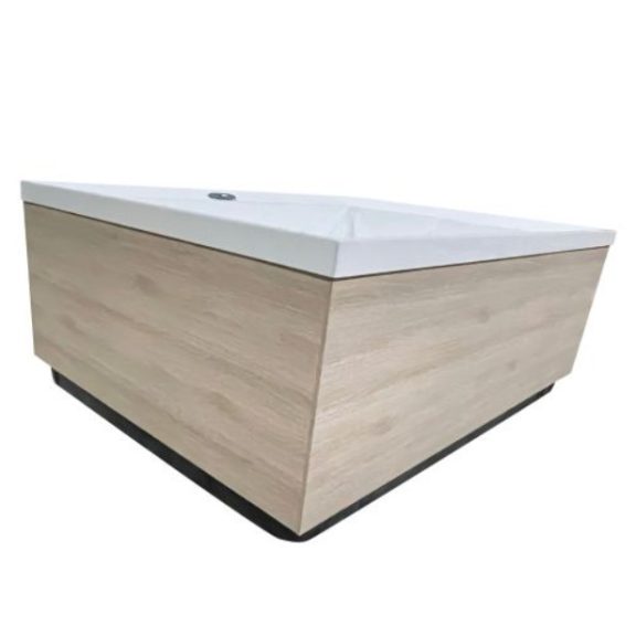 Revolution-spa Sanotechnik Zadara 190x140x70 cm jakuzzi